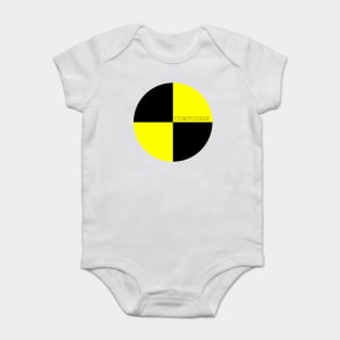 Testing sign Baby Bodysuit